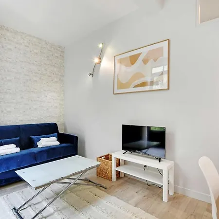 Charming - 1br-4p - Montparnasse 아파트 *