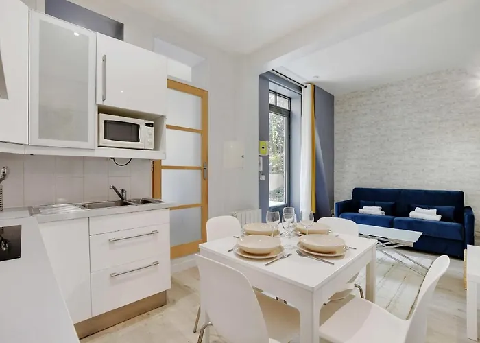 아파트 Charming - 1br-4p - Montparnasse 파리