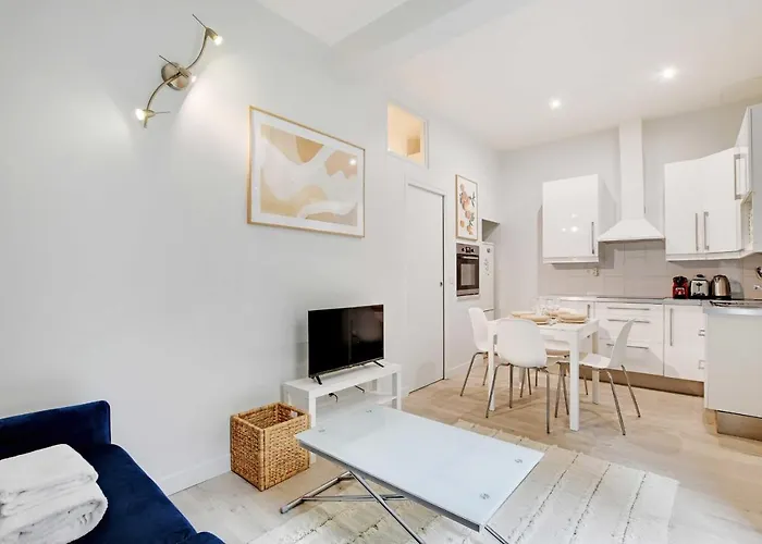 Charming - 1br-4p - Montparnasse