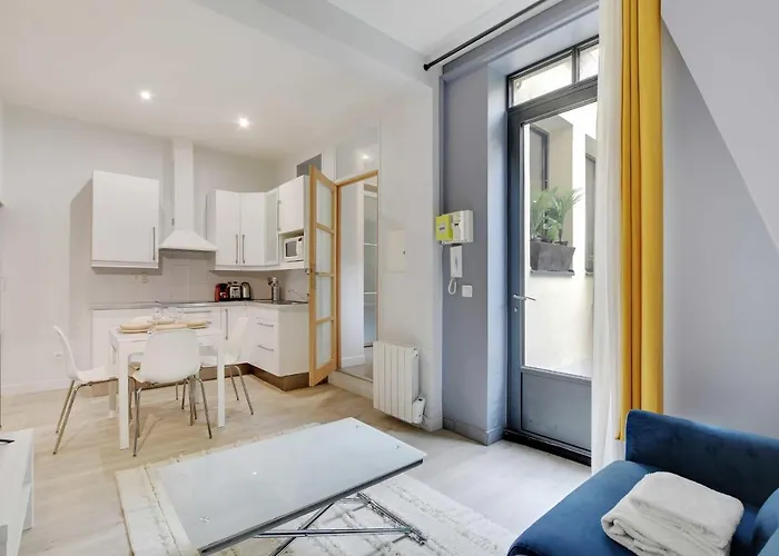 아파트 Charming - 1br-4p - Montparnasse *