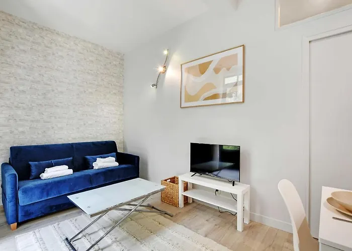 Charming - 1br-4p - Montparnasse 아파트 *